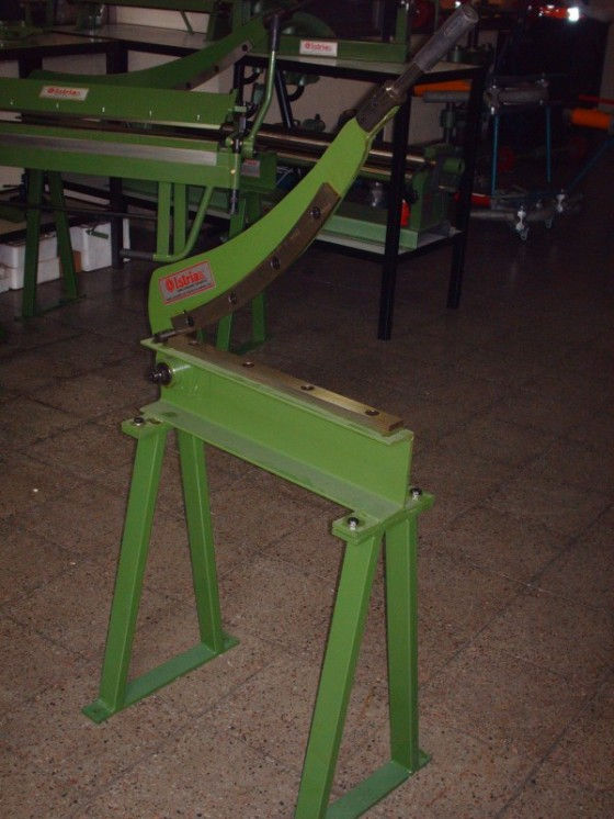 Miniatura: Guillotina Manual para Planchas 500 x 1,0mm