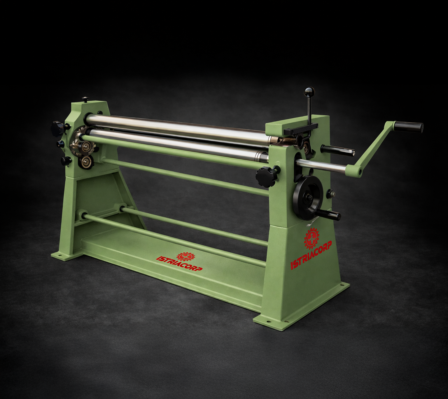 Cilindradora de Plancha Manual 1000 x 2.0 mm