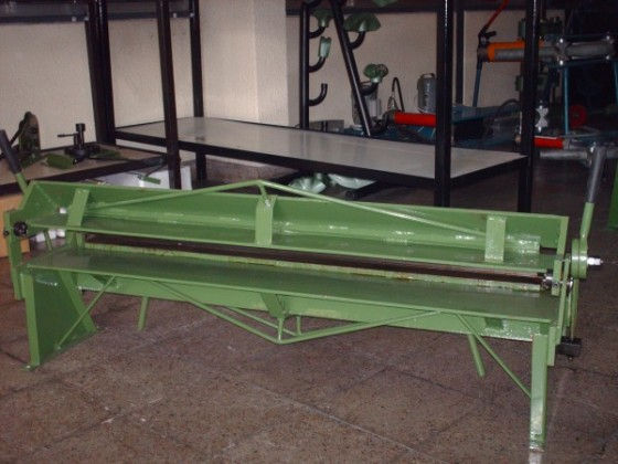 Miniatura: Dobladora de Plancha Manual 1220 x 1,5mm