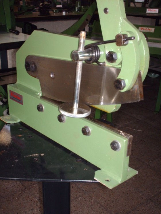 Miniatura: Guillotina Manual para Planchas 300 x 6mm