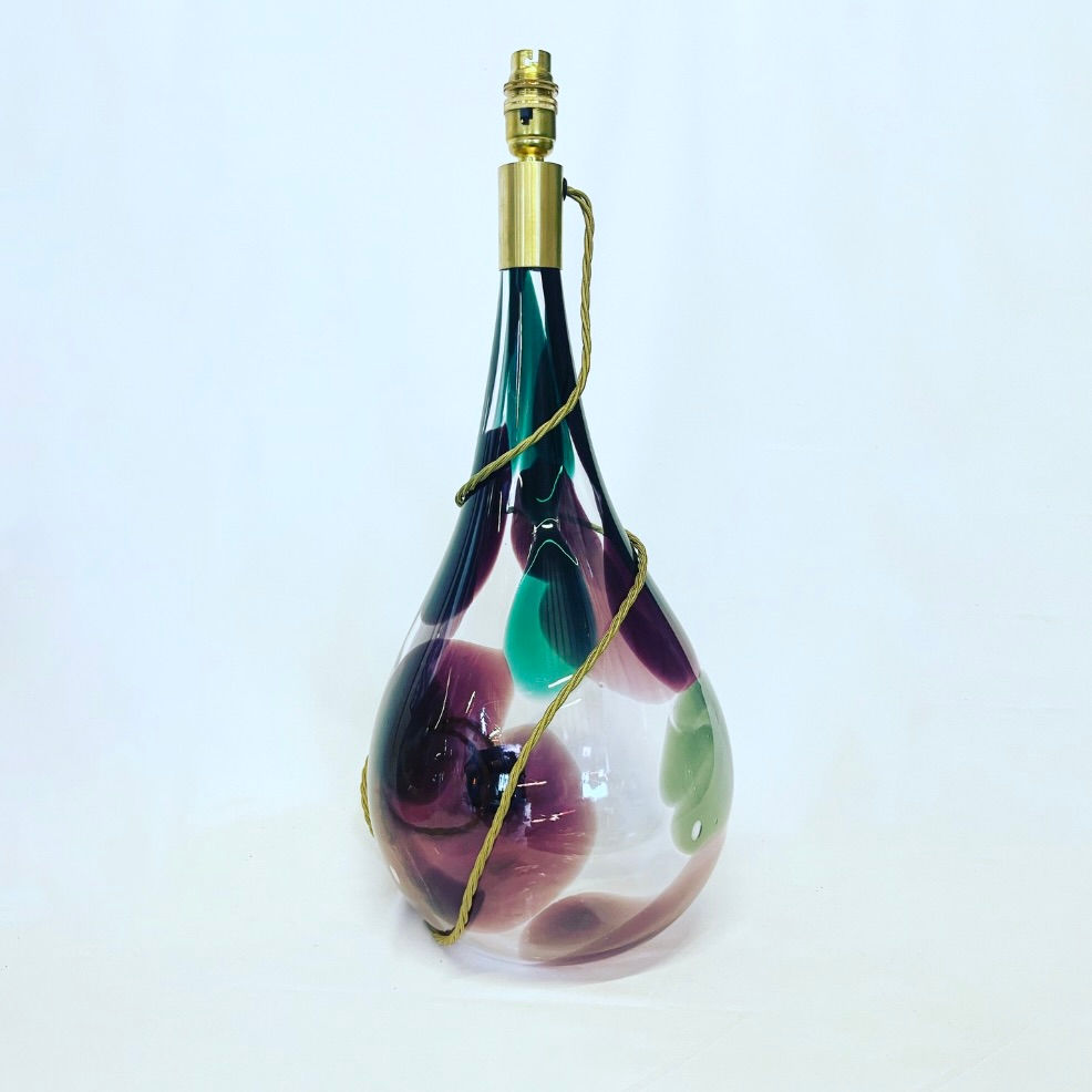 The Splodge Lamp Base
