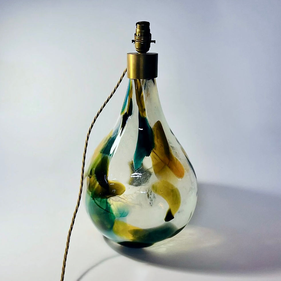 Thumbnail: The Speckled Lamp Base