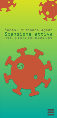 Superata la distanza sociale minima