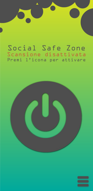 Applicazione spenta