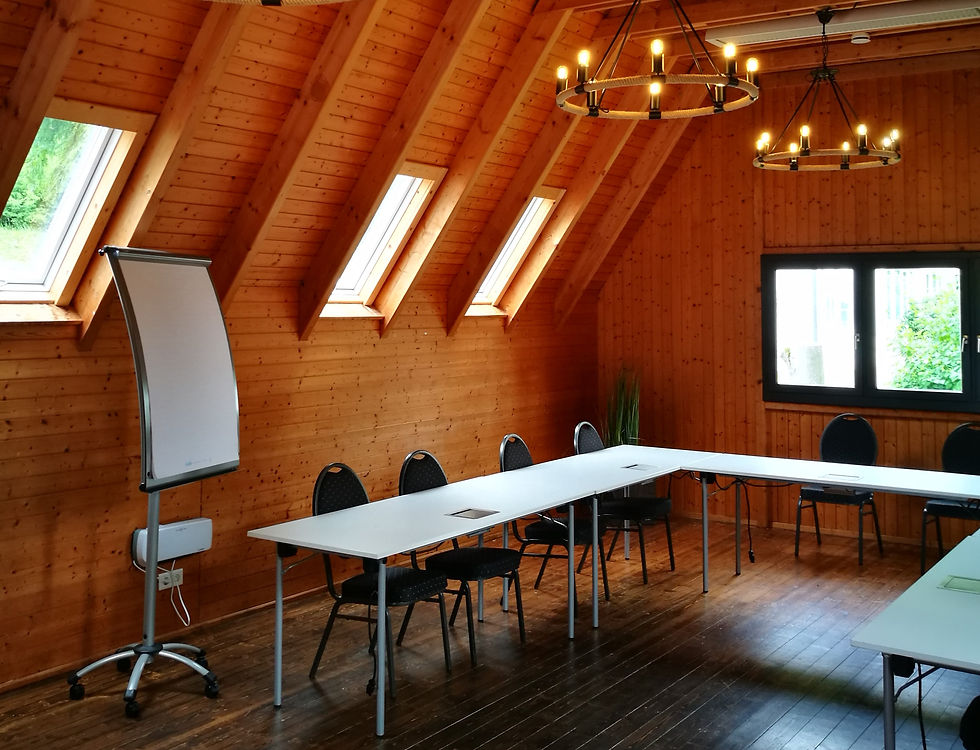 Tagung in den Waldhütten im Habitat Esslingen
