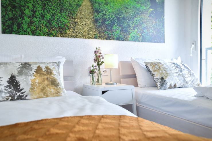 Zweibettzimmer in Hotel @ Habitat Location