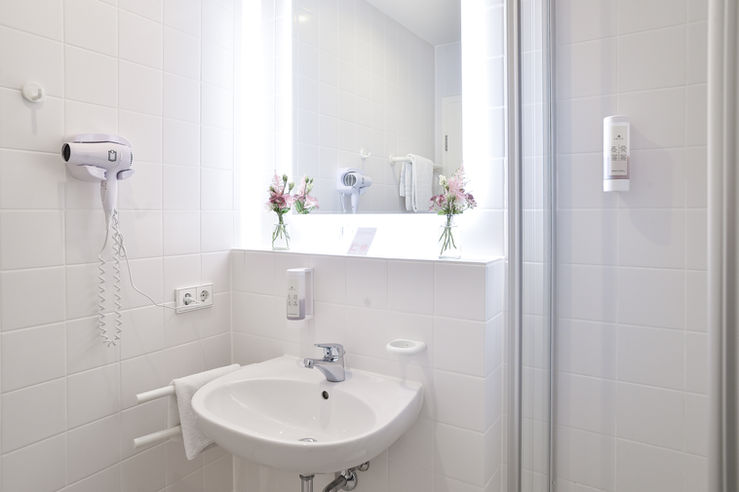 Zweibettzimmer in Hotel @ Habitat Location