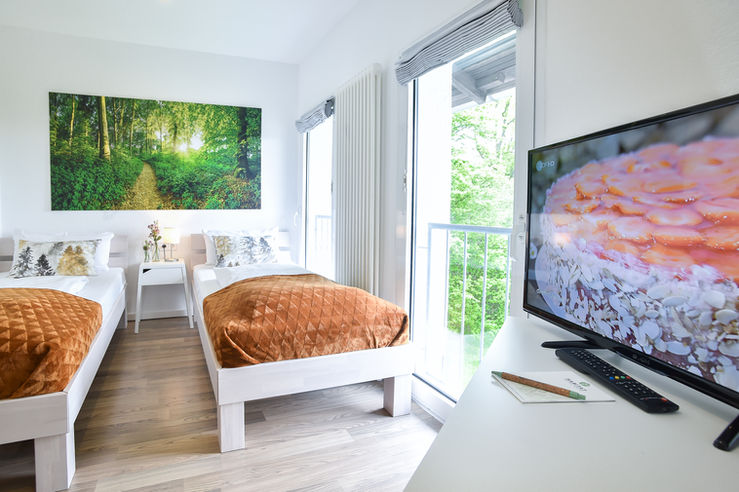 Zweibettzimmer in Hotel @ Habitat Location