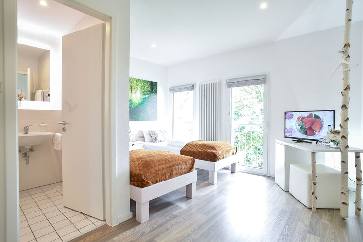 Zweibettzimmer in Hotel @ Habitat Location