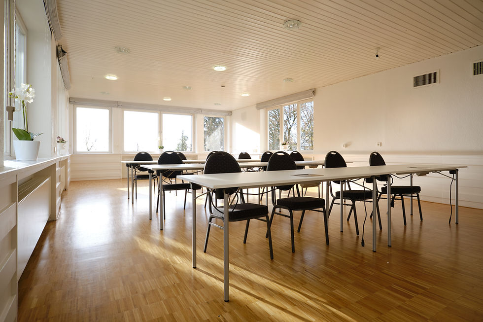 Seminar im Kleinen Saal im Habitat Esslingen