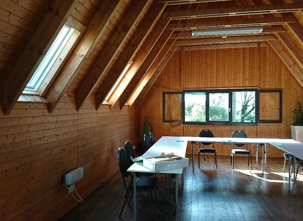 Waldhüte in der Habitat Location Esslingen