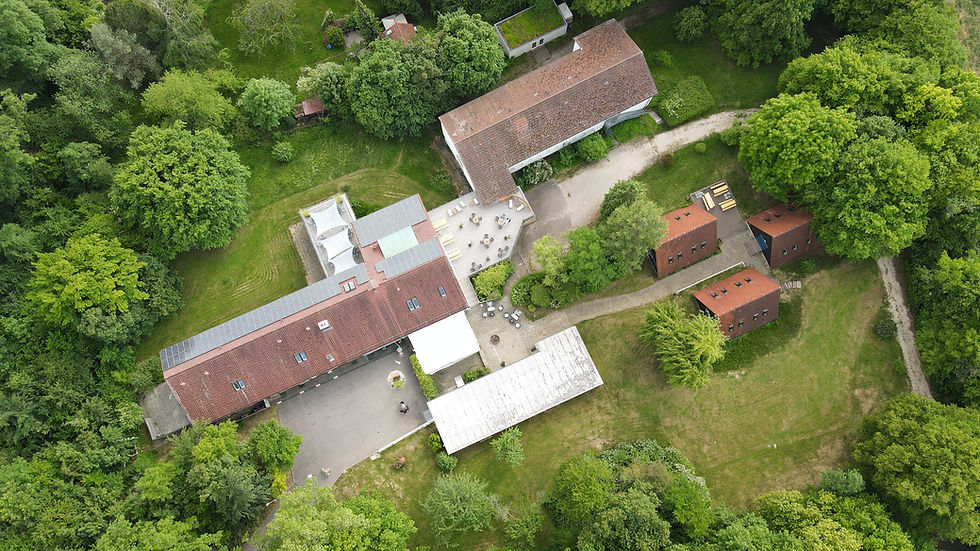 Unser Habitat von oben