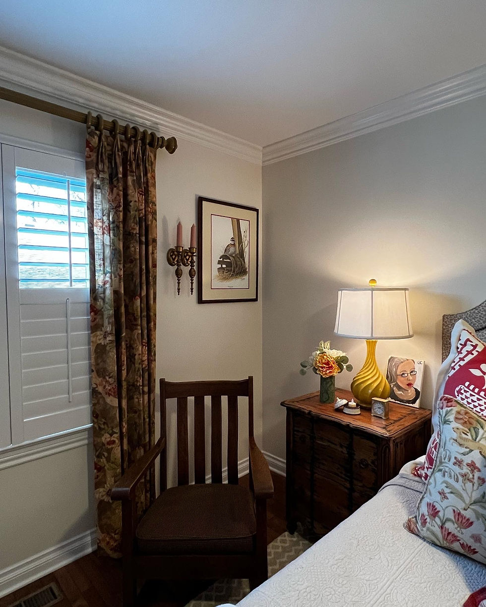 South facing bedrooms get light all day long ... the warmest light throughout the day!!!