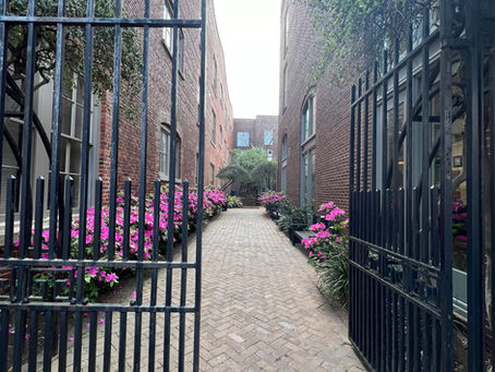 Ironworks tour - Charleston, S.C. March 2024