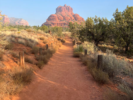 Scenic views, a majestic canyon and an outdoor wedding…our trip to Sedona, October 2024