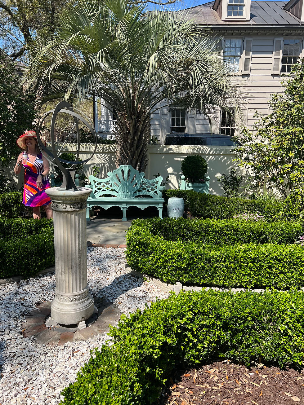 Foliage and Flowers - Charleston, S.C. March 2024