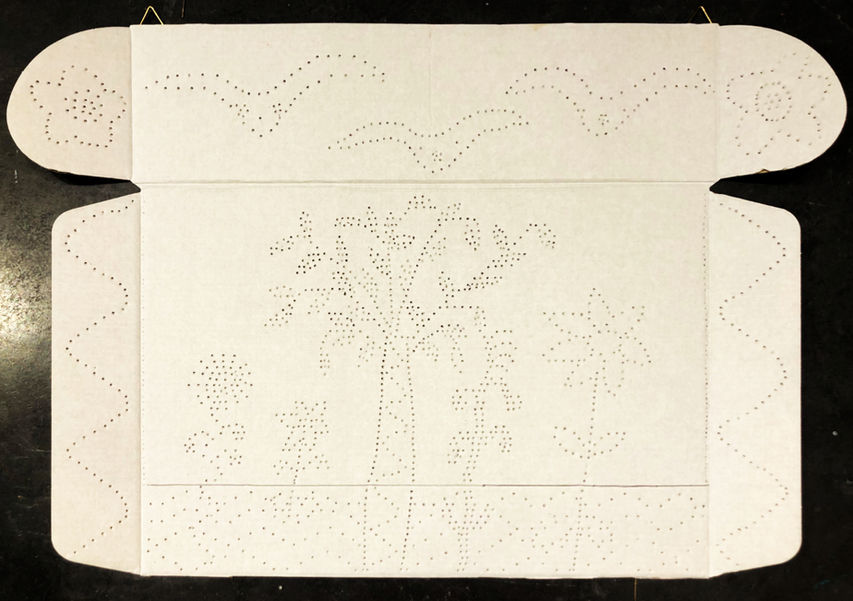 Spring, 2020, insertions on cardboard, 32X39.5X3 cm.jpg