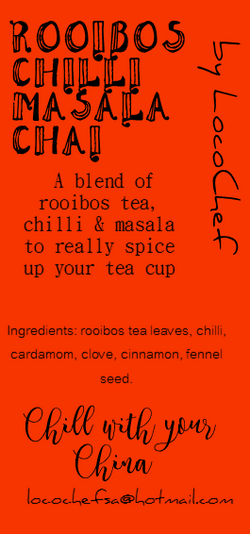 rooibos chilli masala chai