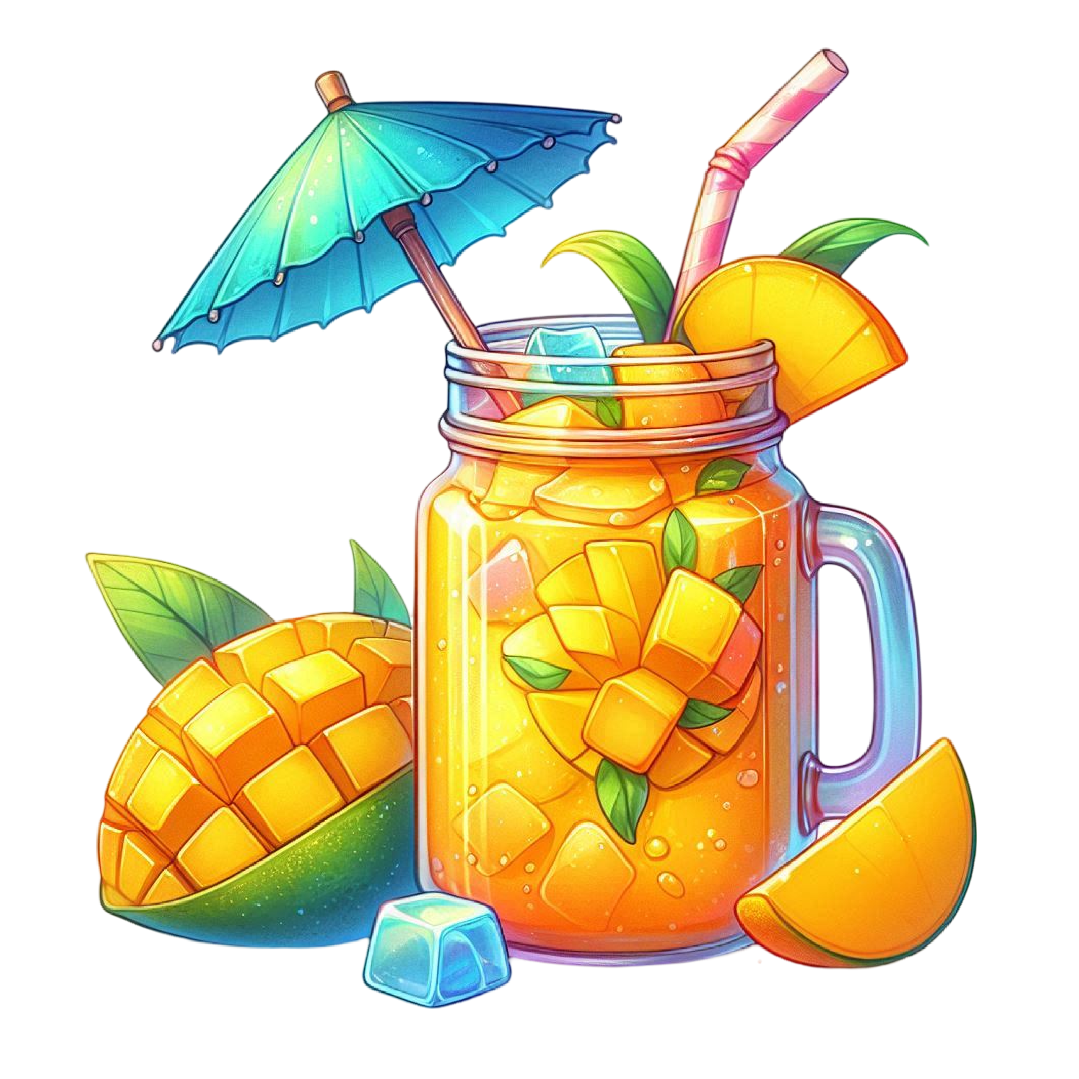 Mango Lemonade