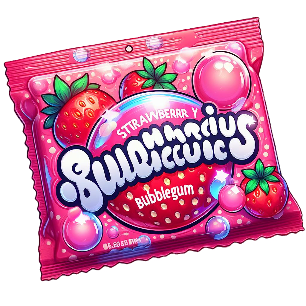 Strawberry Bubblegum