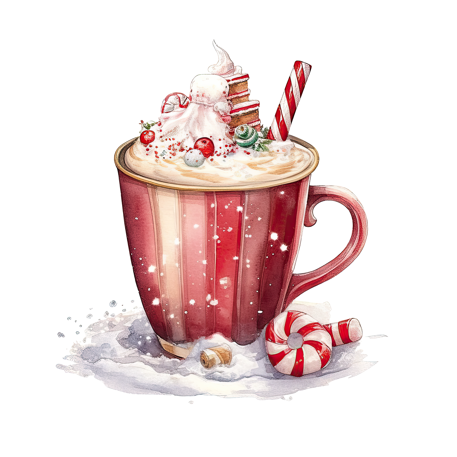 Peppermint Mocha Latte