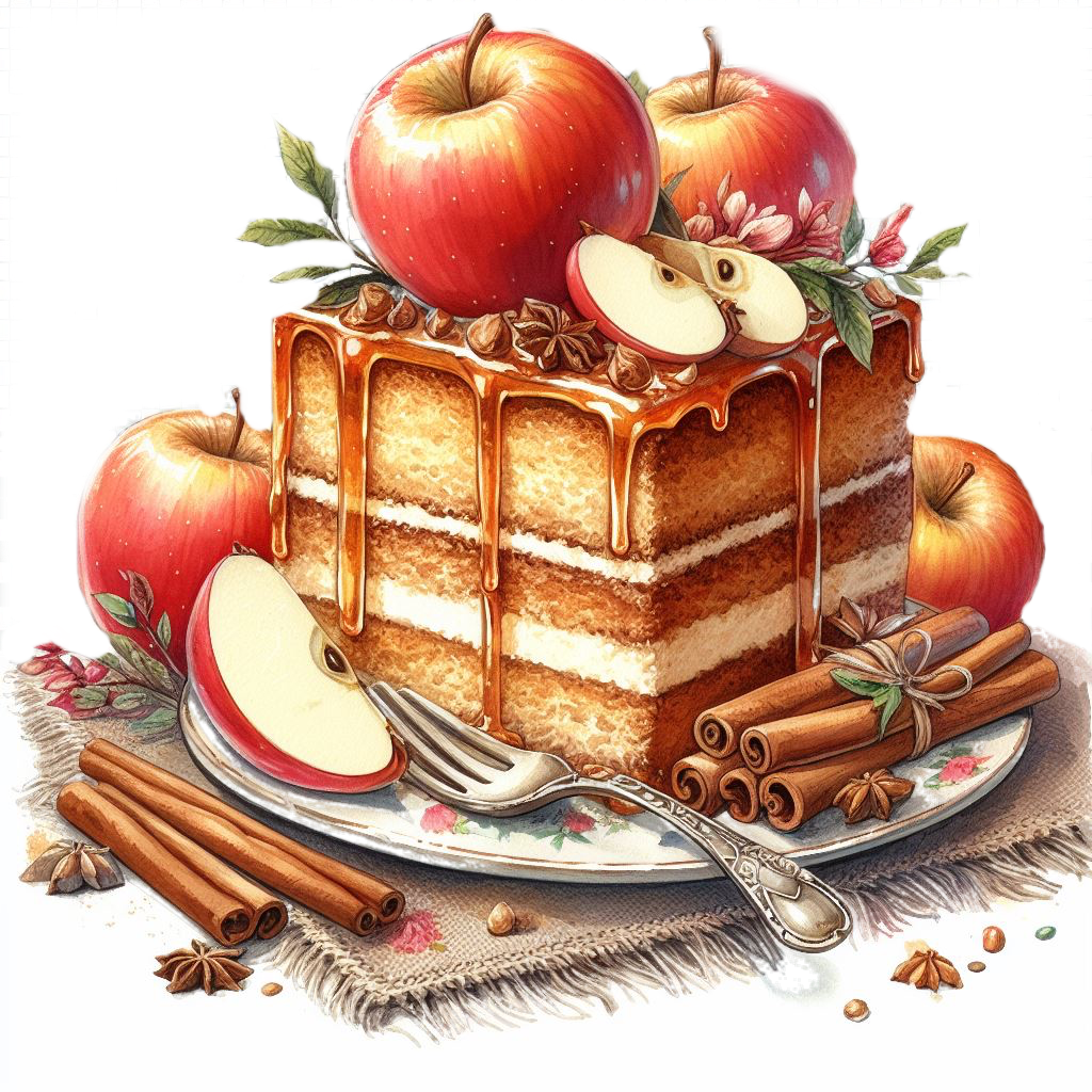 Harvest Apple Spice Cake