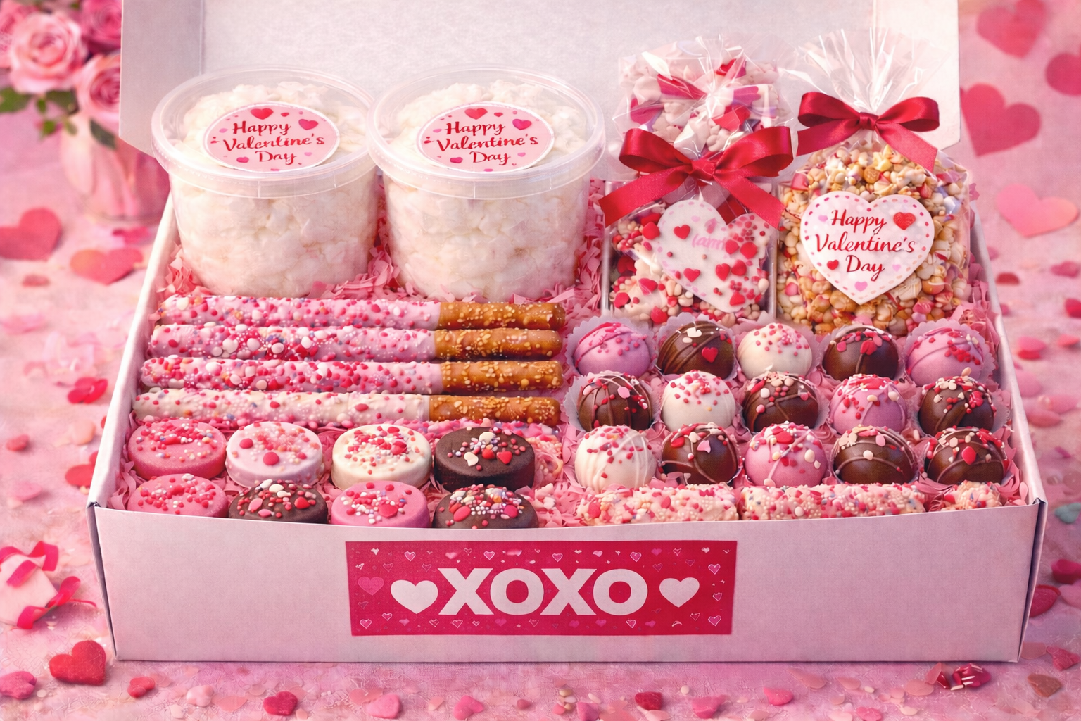 Large Valentines Gift Box