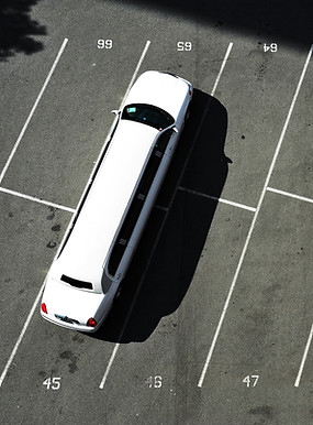 Parked Limousine