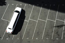 Parked Limousine