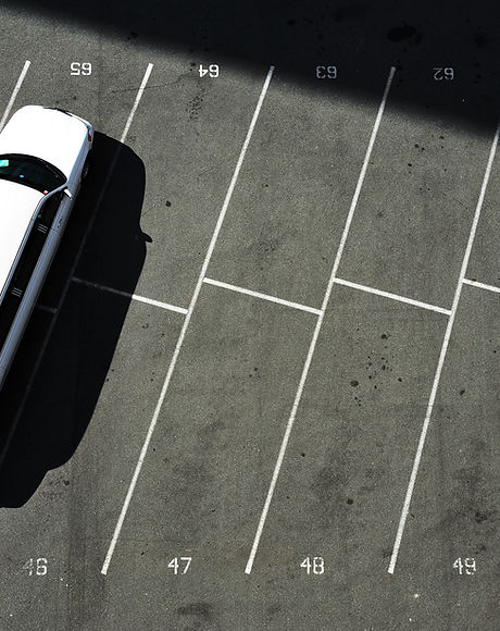 Parked Limousine