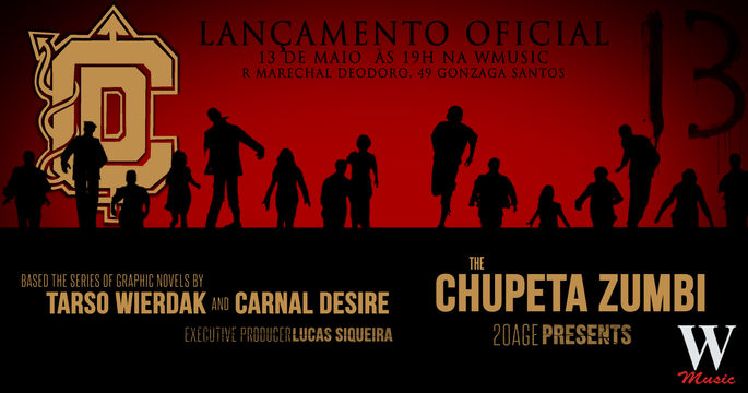 20age e Carnal Desire, lançando o vídeo clipe - Chupeta Zumbi