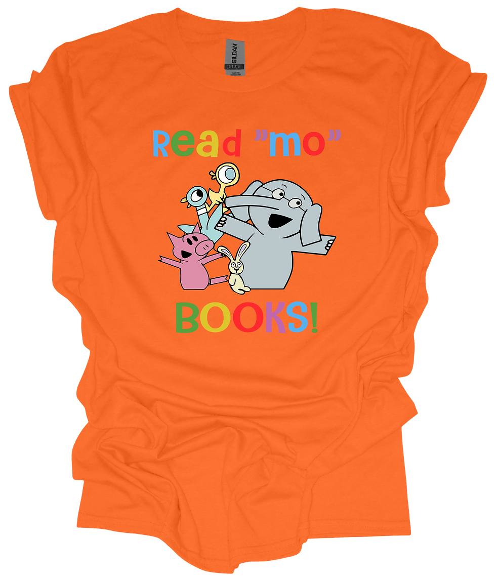 Thumbnail: Read More Books T Shirt