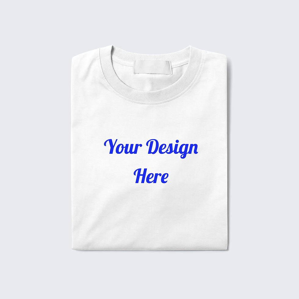 Thumbnail: Unisex Customized T-Shirts.