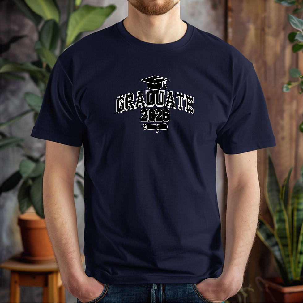 Miniatura: 2026 Graduate T shirt, unisex