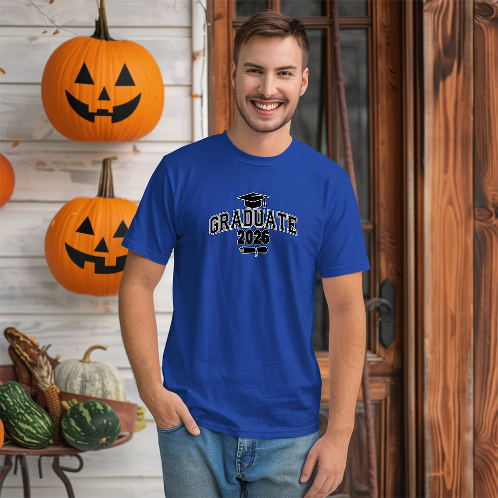 Miniatura: 2026 Graduate T shirt, unisex