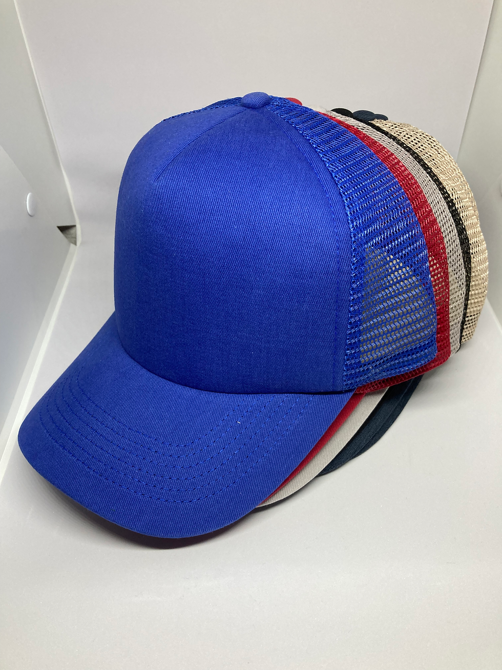 Thumbnail: 6-Panel Structured Trucker Cap.