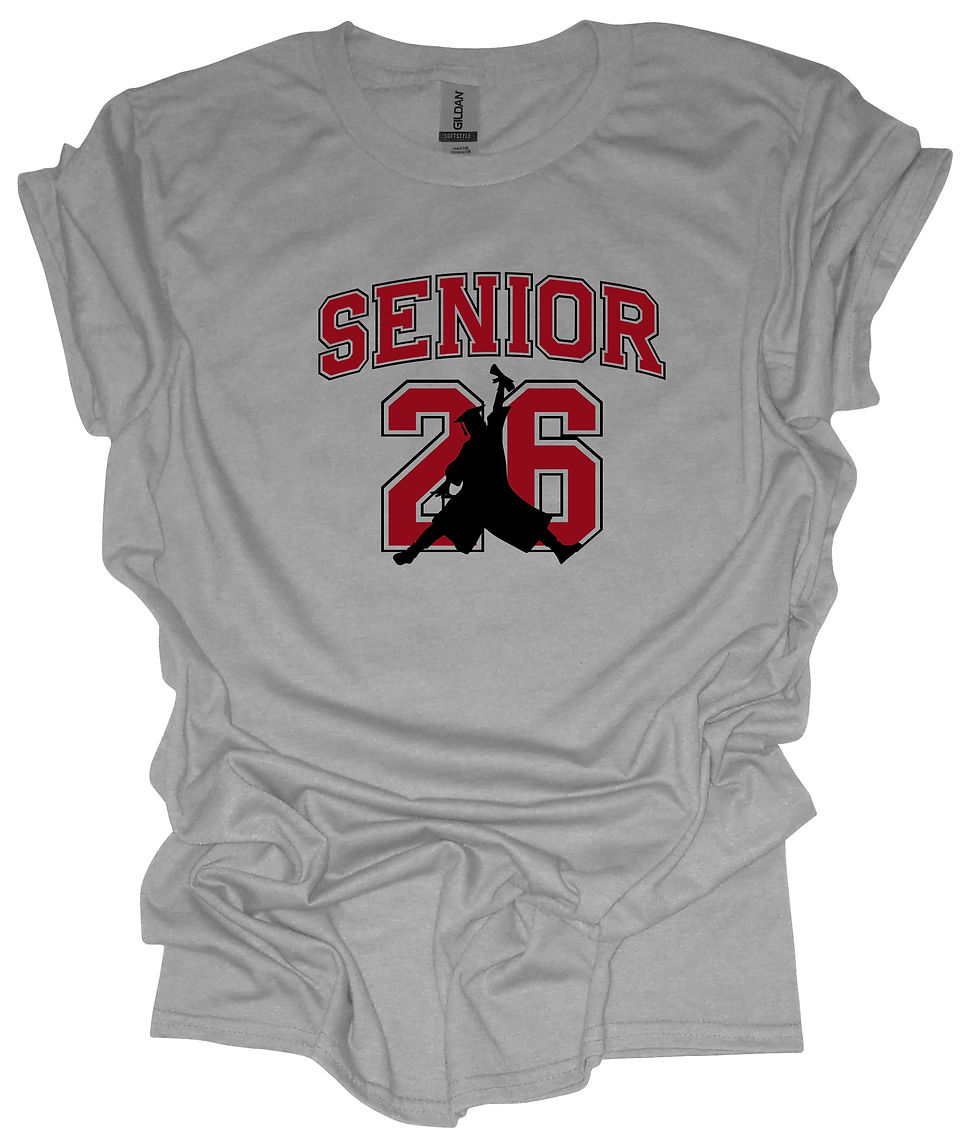 Miniatura: Senior 2026 T shirt, unisex