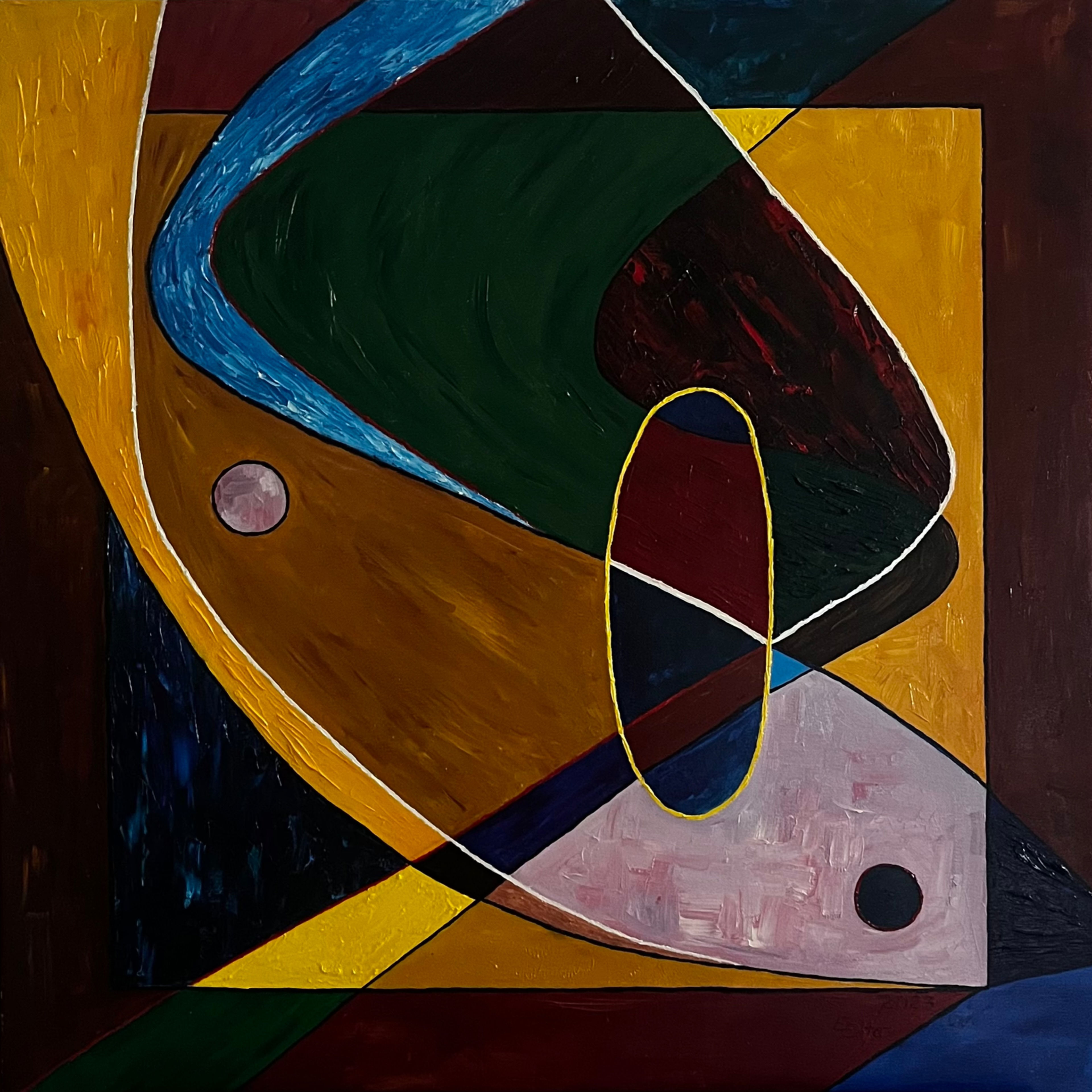 Edita Kundrienė – „Šviesos pjūvis“ | Originalus aliejinis paveikslas internetu