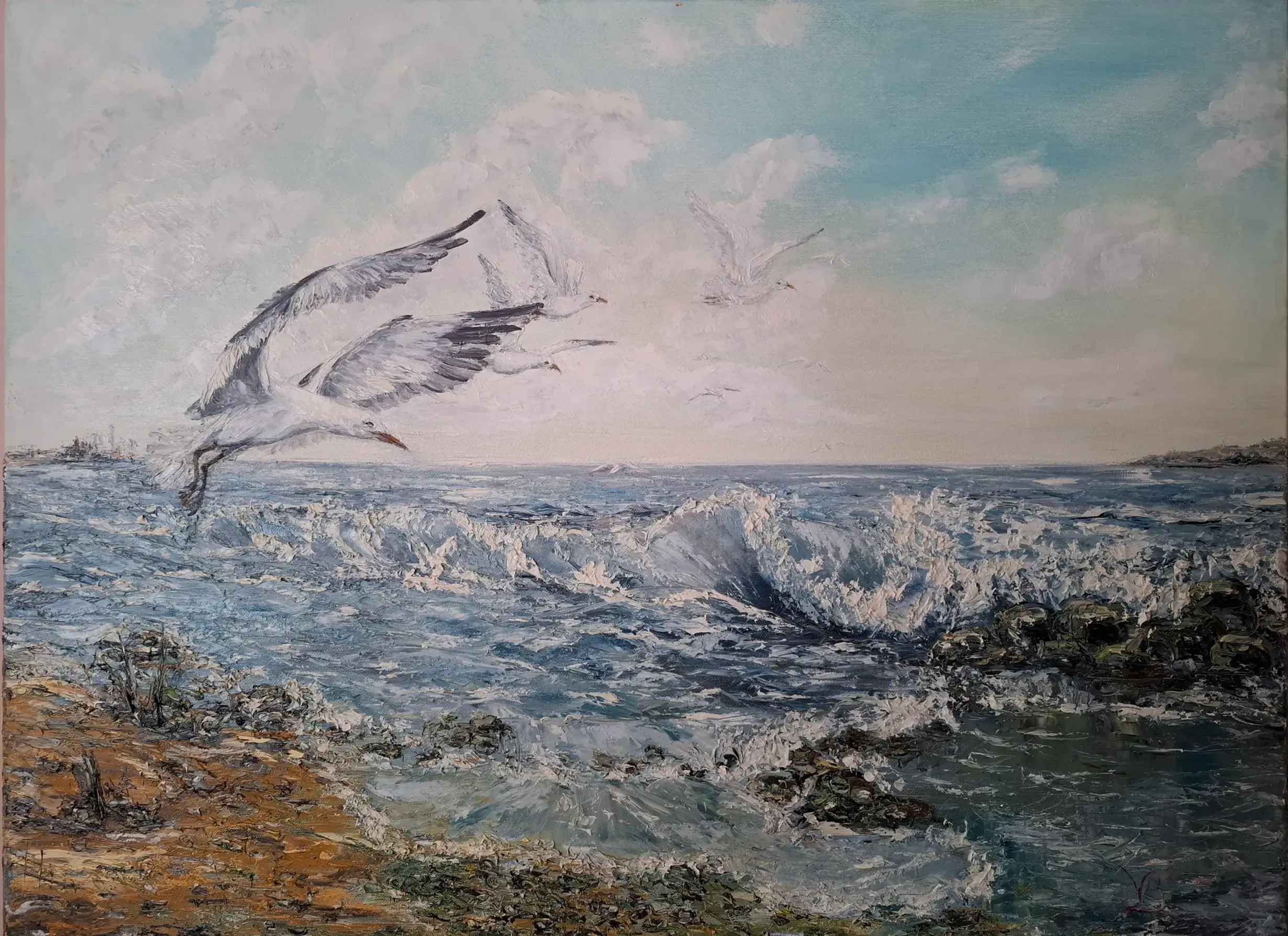 Rytas – Onutė Viltė Bagdonavičienė paveikslas | Paveikslai internetu