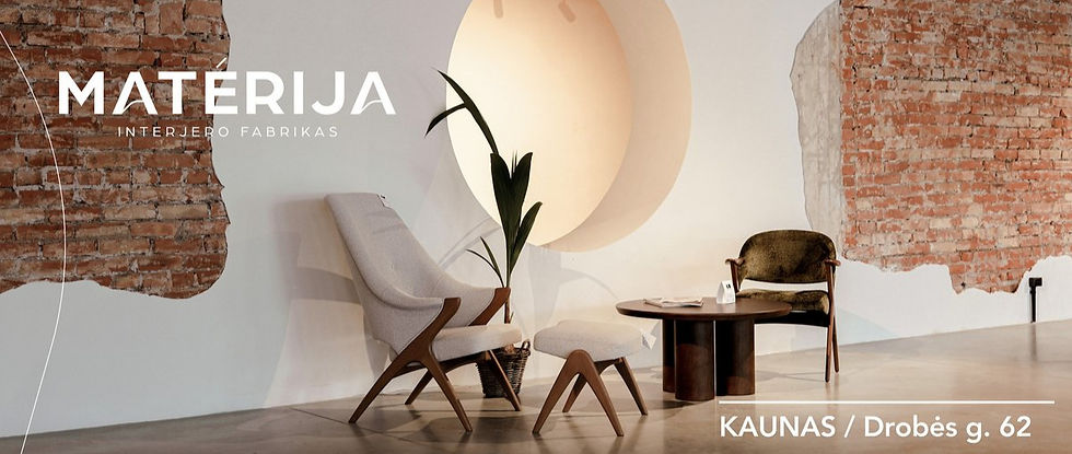 Open Call: Navickas Gallery erdvė „Materijoje“, Kaune