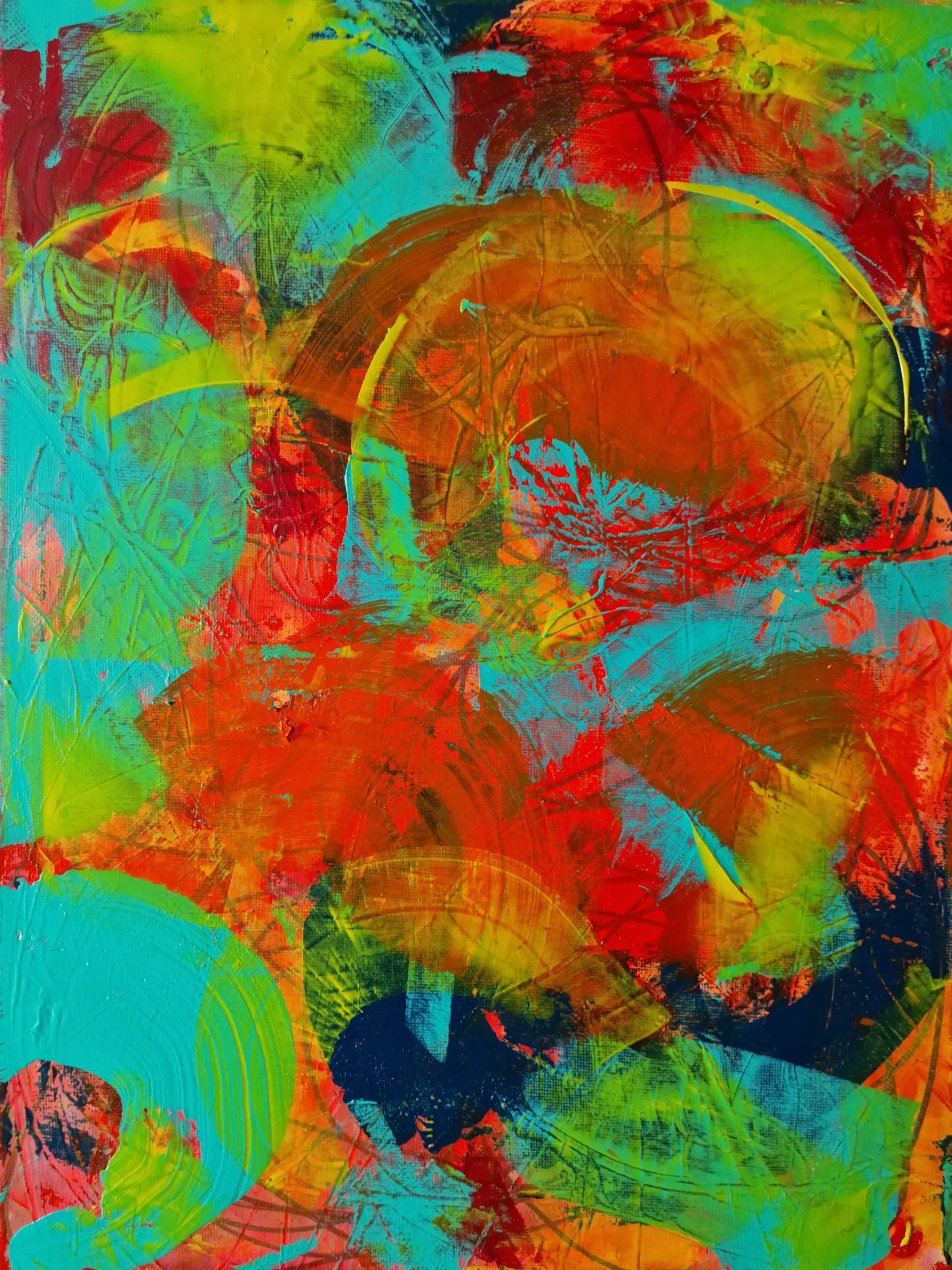 Chaoso simfonija – originalus paveikslas internetu | Vygantas Navickas