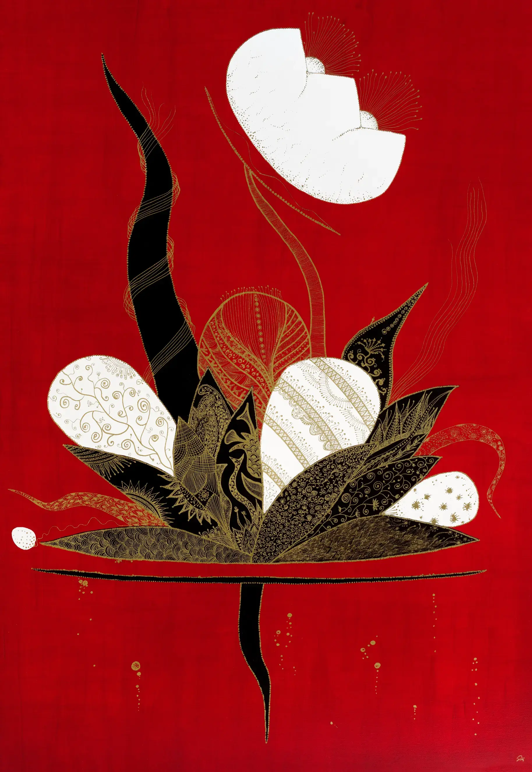 Lina Nikolaevė – Lotosas