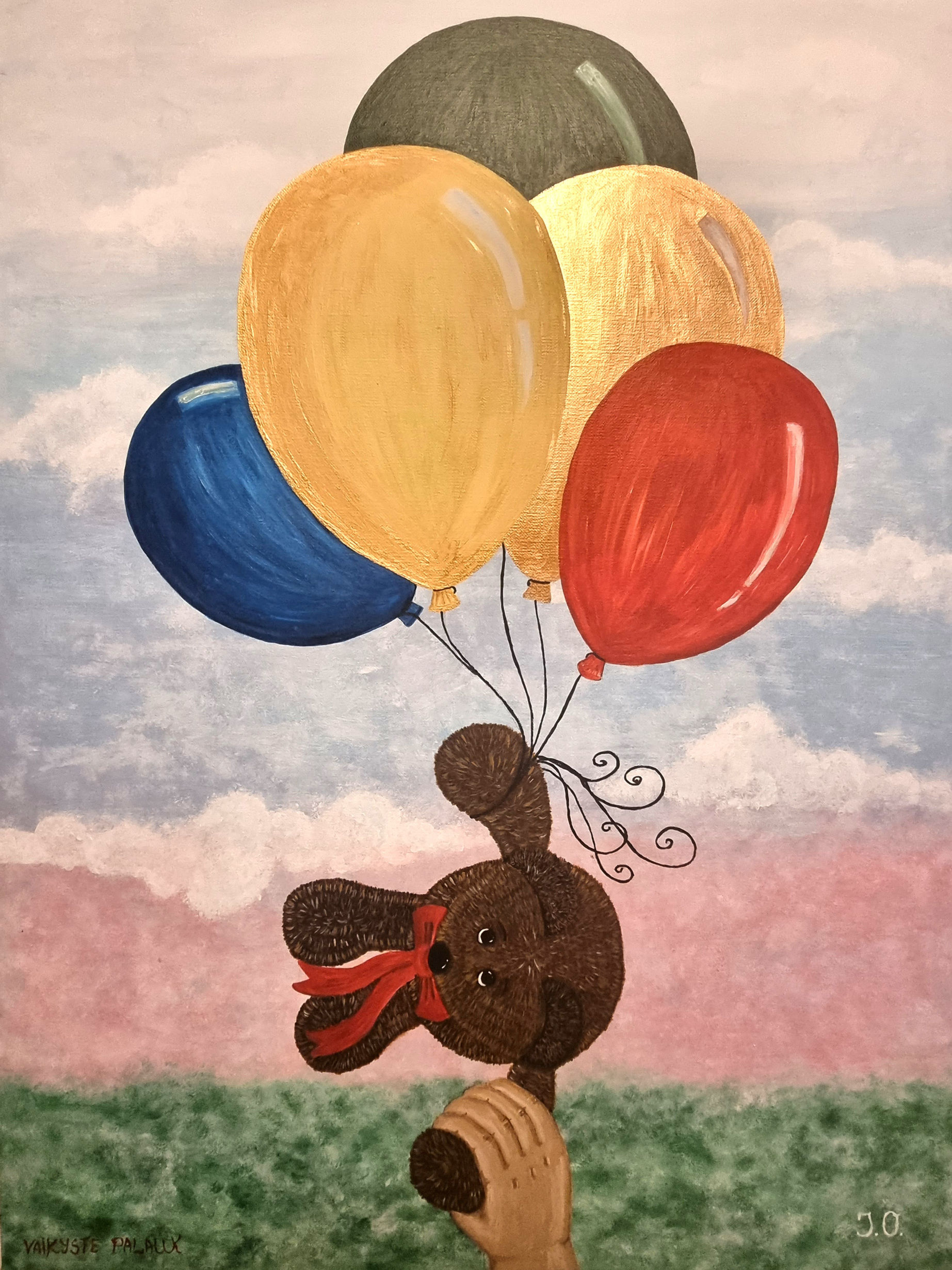 Vaikystė palauk – Jelena Orlova