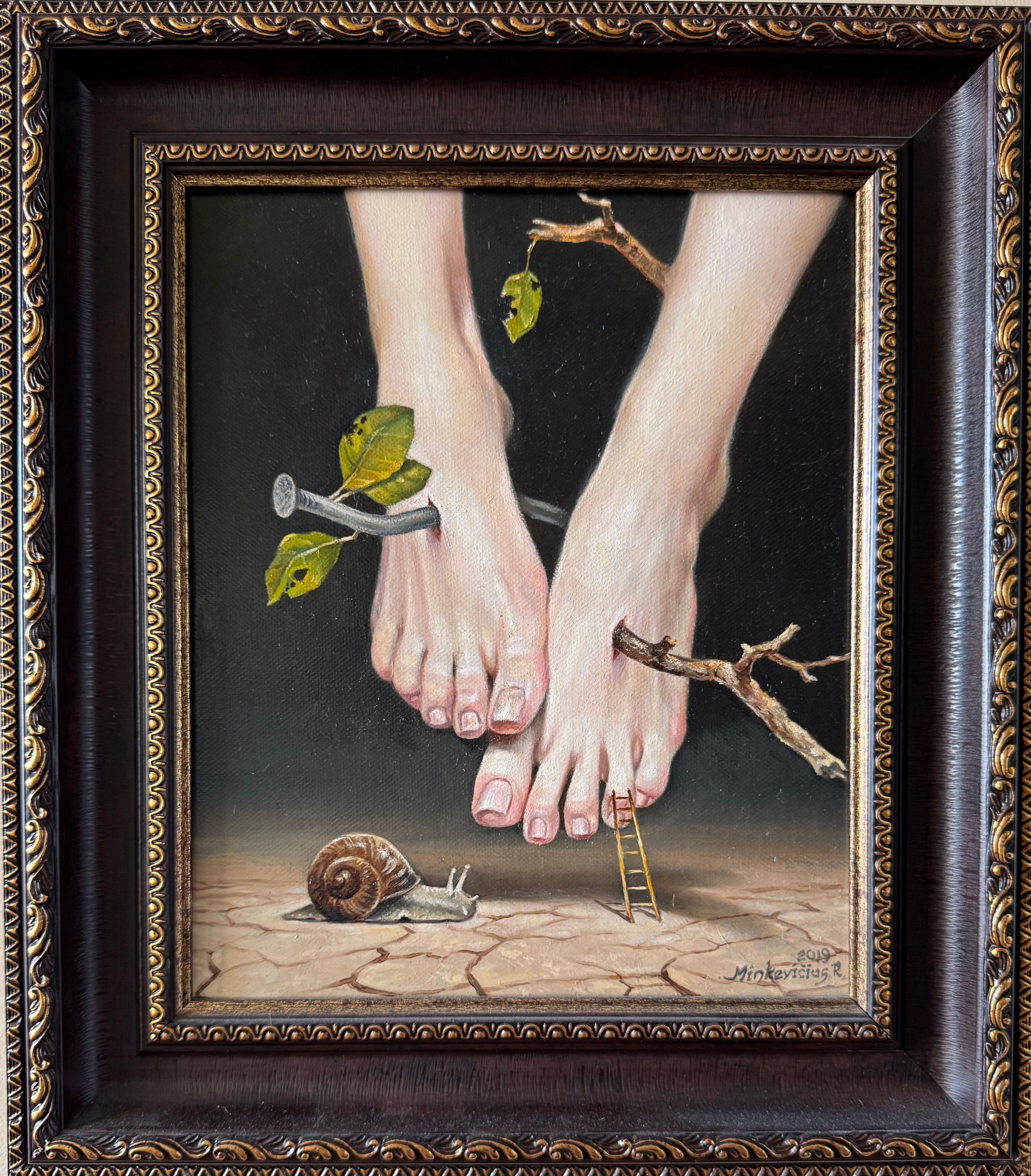 Kaip sraigė ieško Dievo