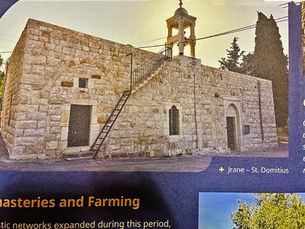 Libano: restauro delle Chiese storiche 