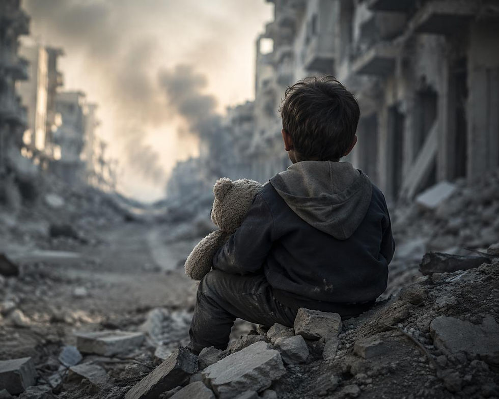 Infanzia nel mirino: le prime vittime delle guerre