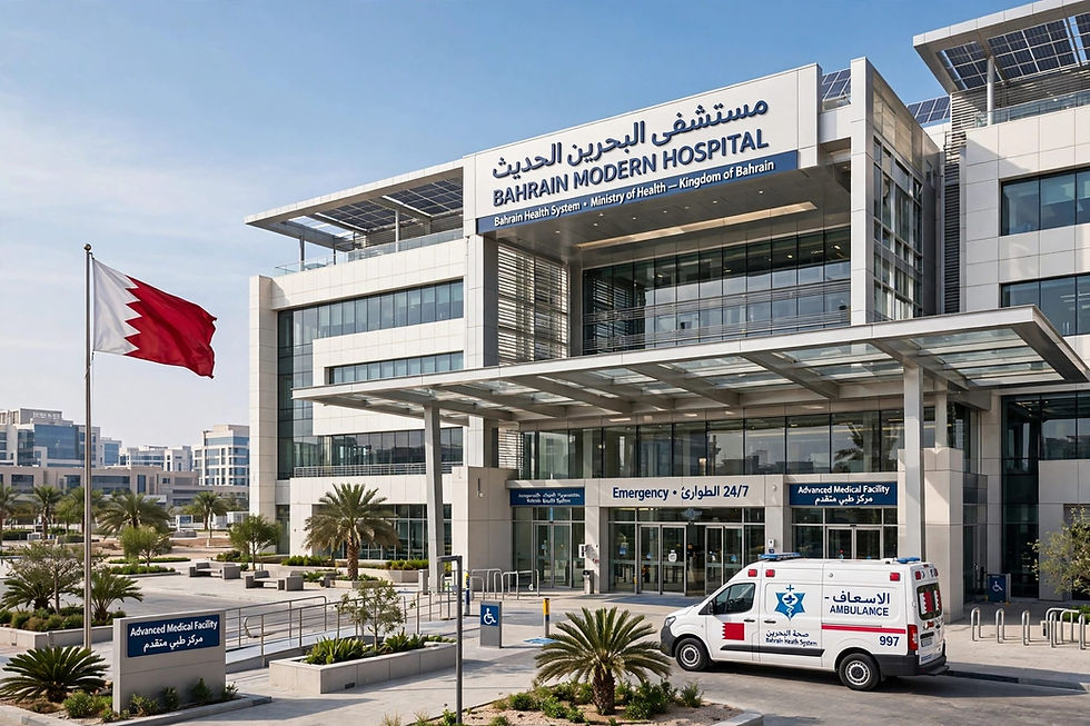 Bahrein: il Ministro della Salute ribadisce l'impegno per lo sviluppo del sistema sanitario*