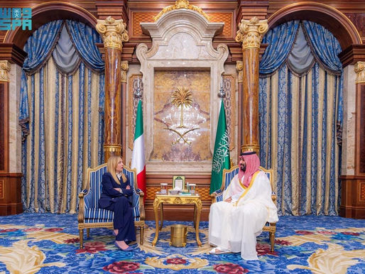 Rafforzamento del partenariato saudita-italiano a Gedda