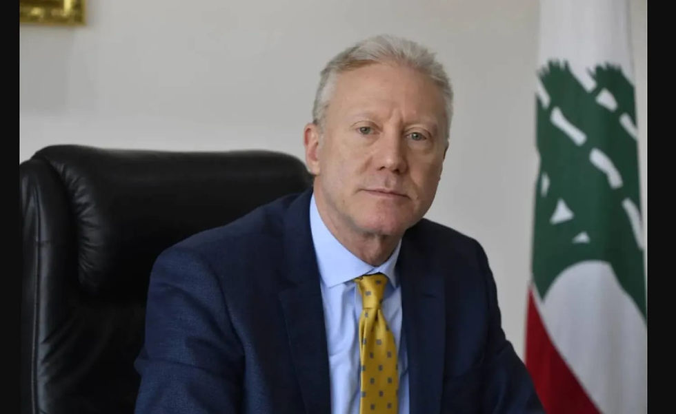 Ministro degli affari esteri, Youssef Raji