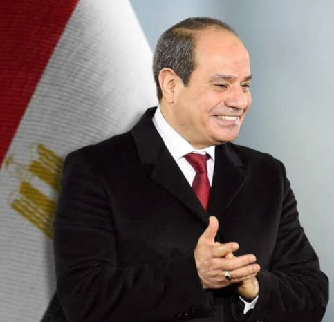 Presidente Abdel F. al-Sisi